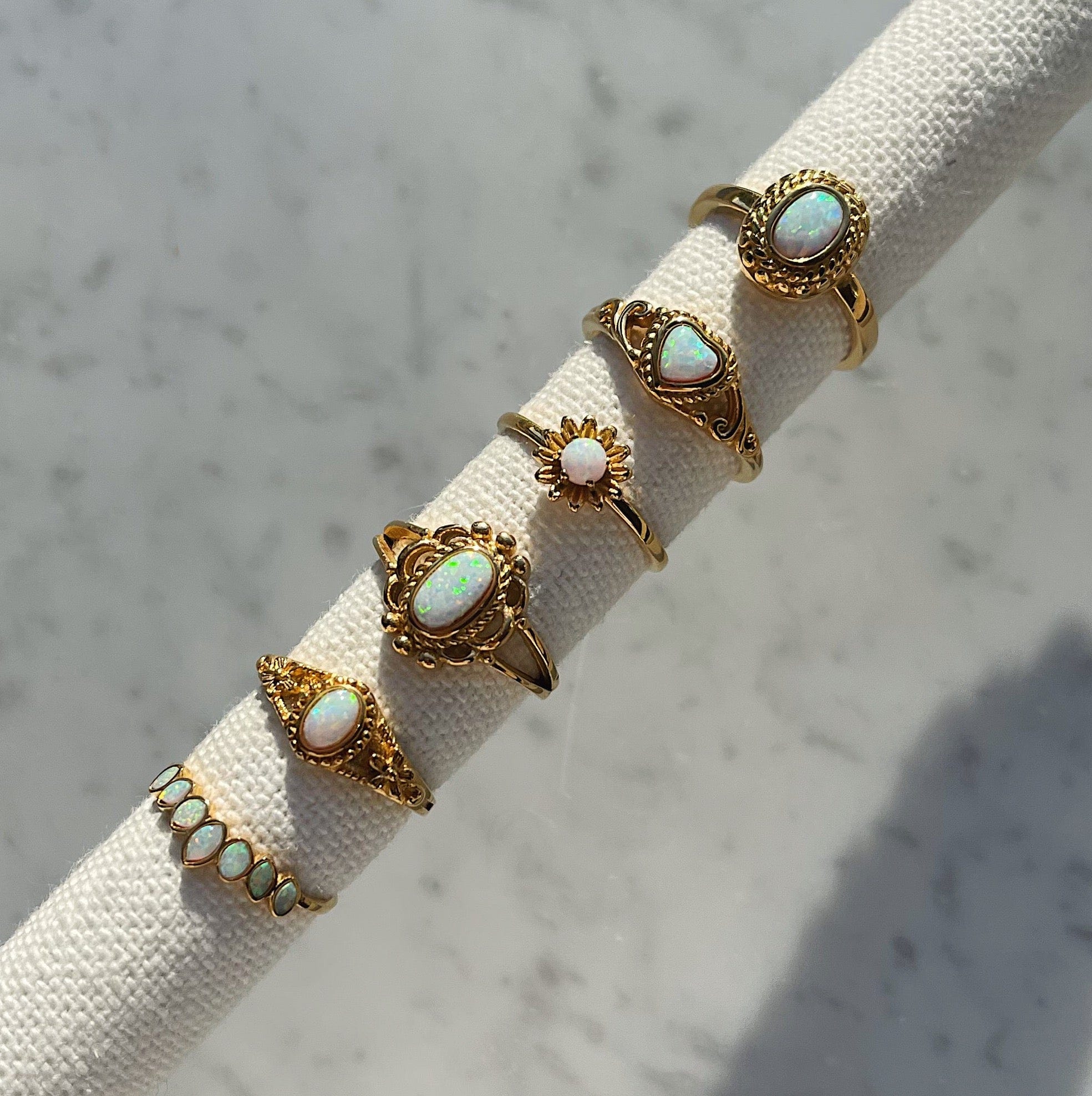Funk Opal Ring