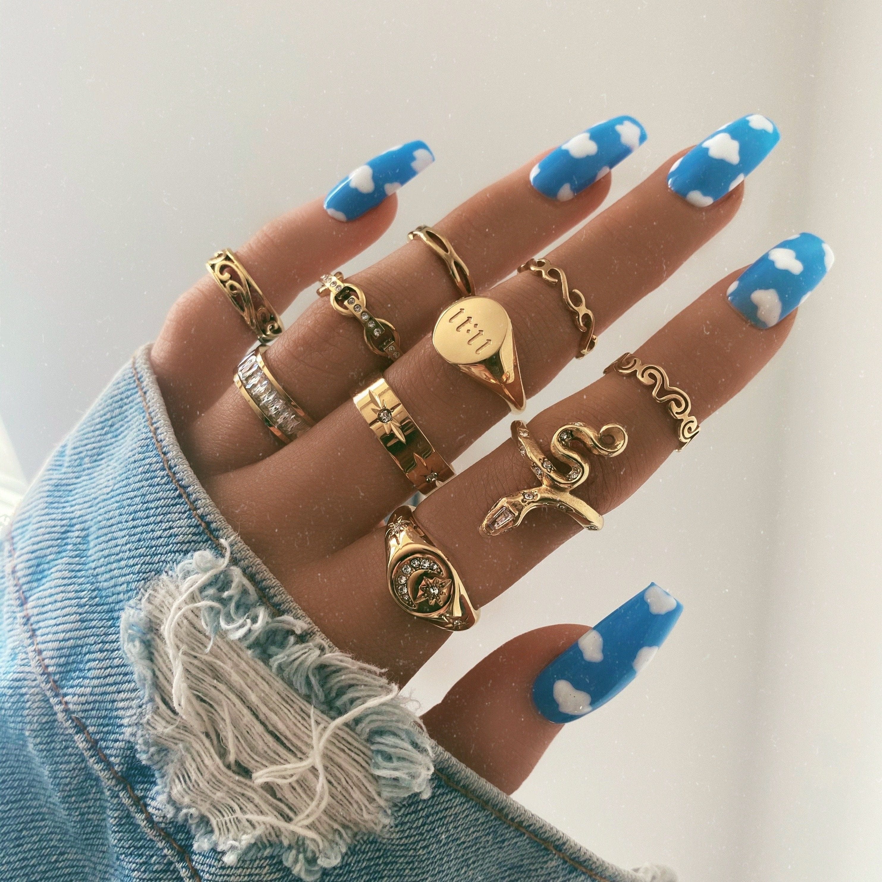 11:11 Signet Ring