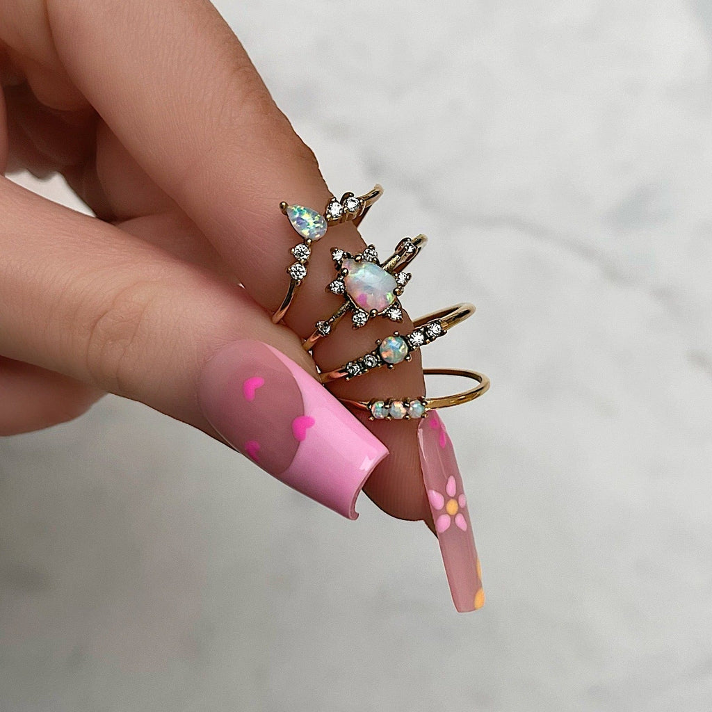 Ally Opal Ring