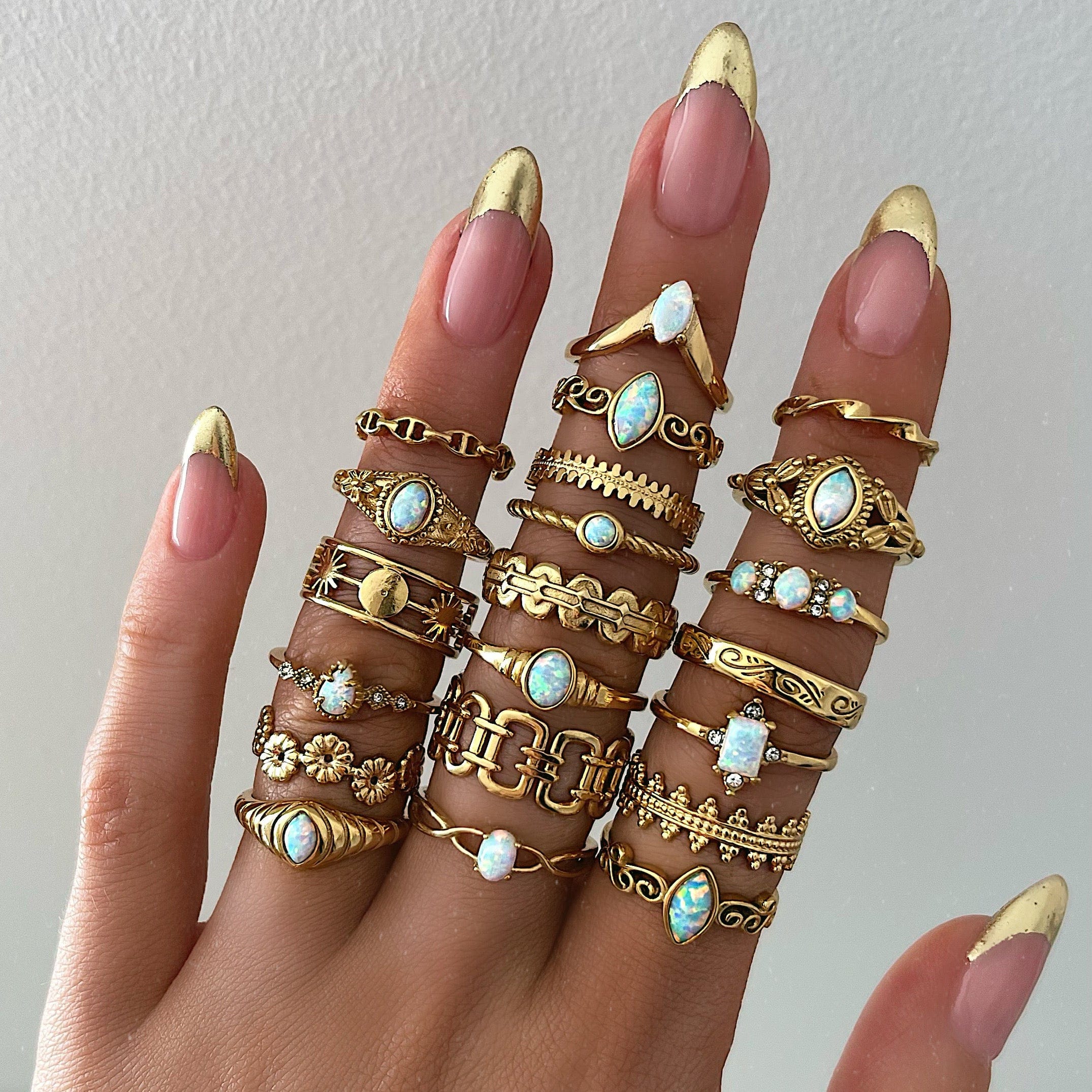Alyssa Opal Ring