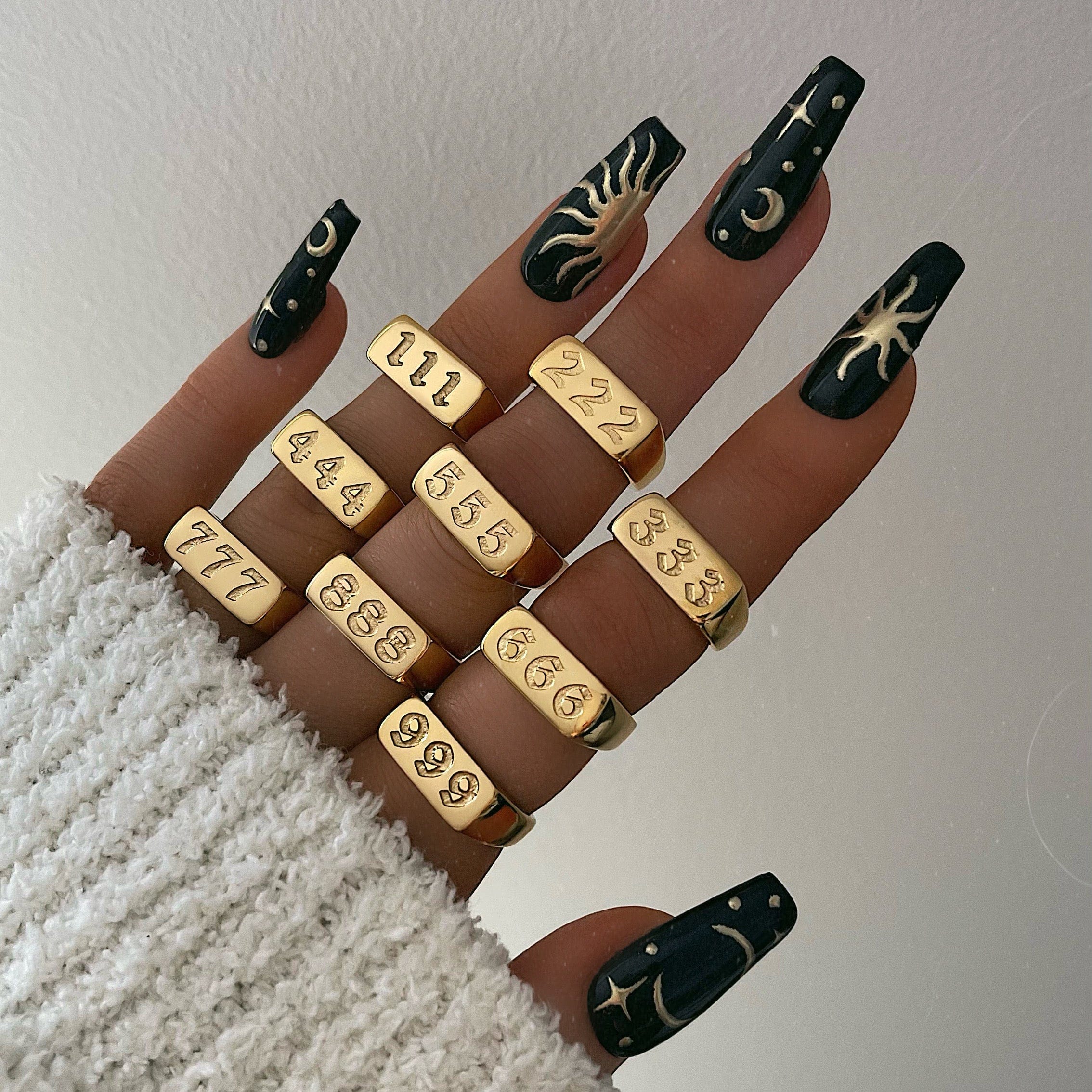 Angel Numbers Ring