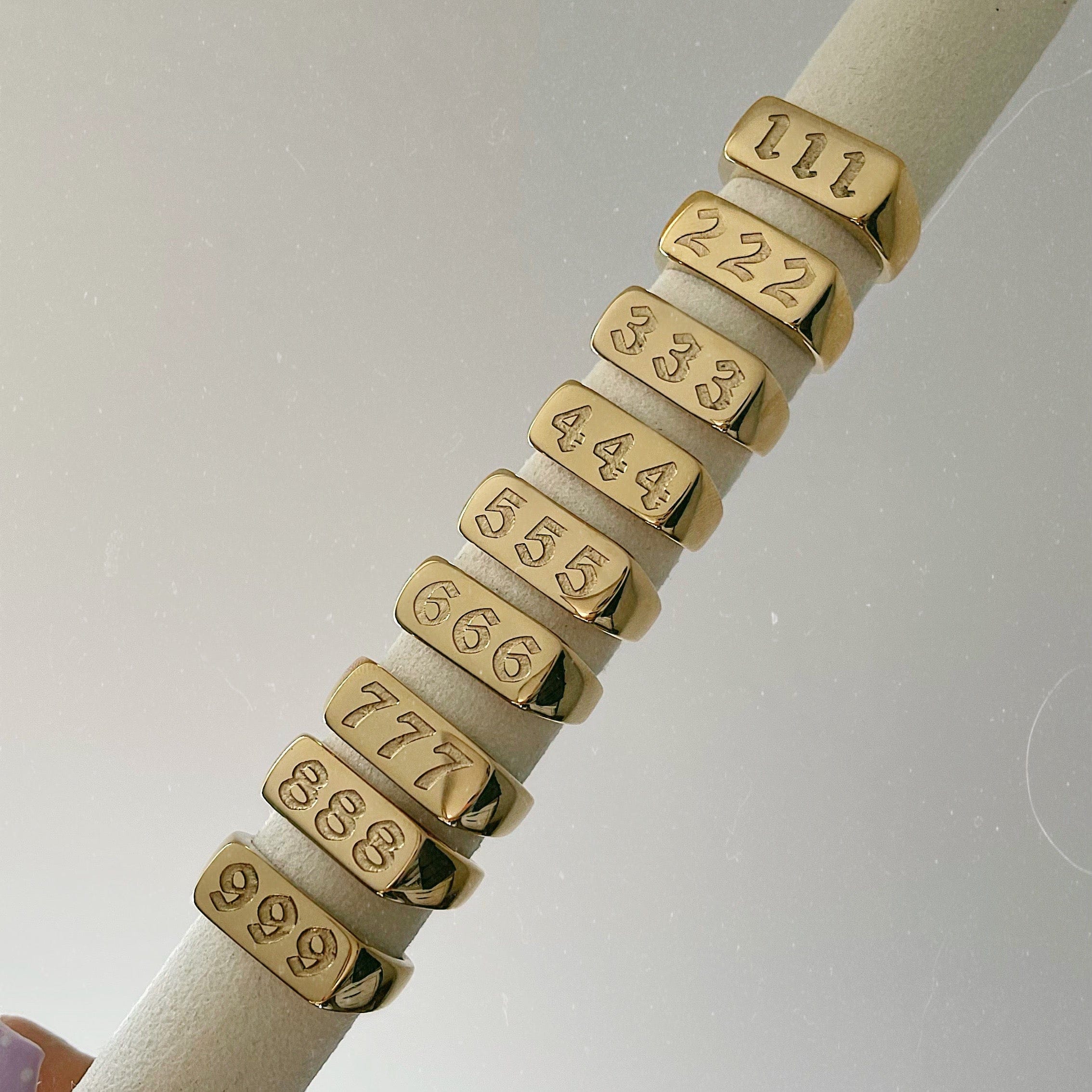 Angel Numbers Ring