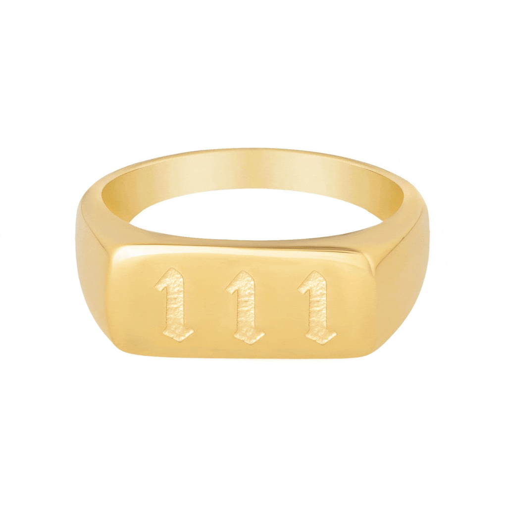 Angel Numbers Ring