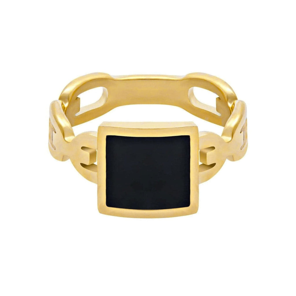 BohoMoon Stainless Steel Aria Ring