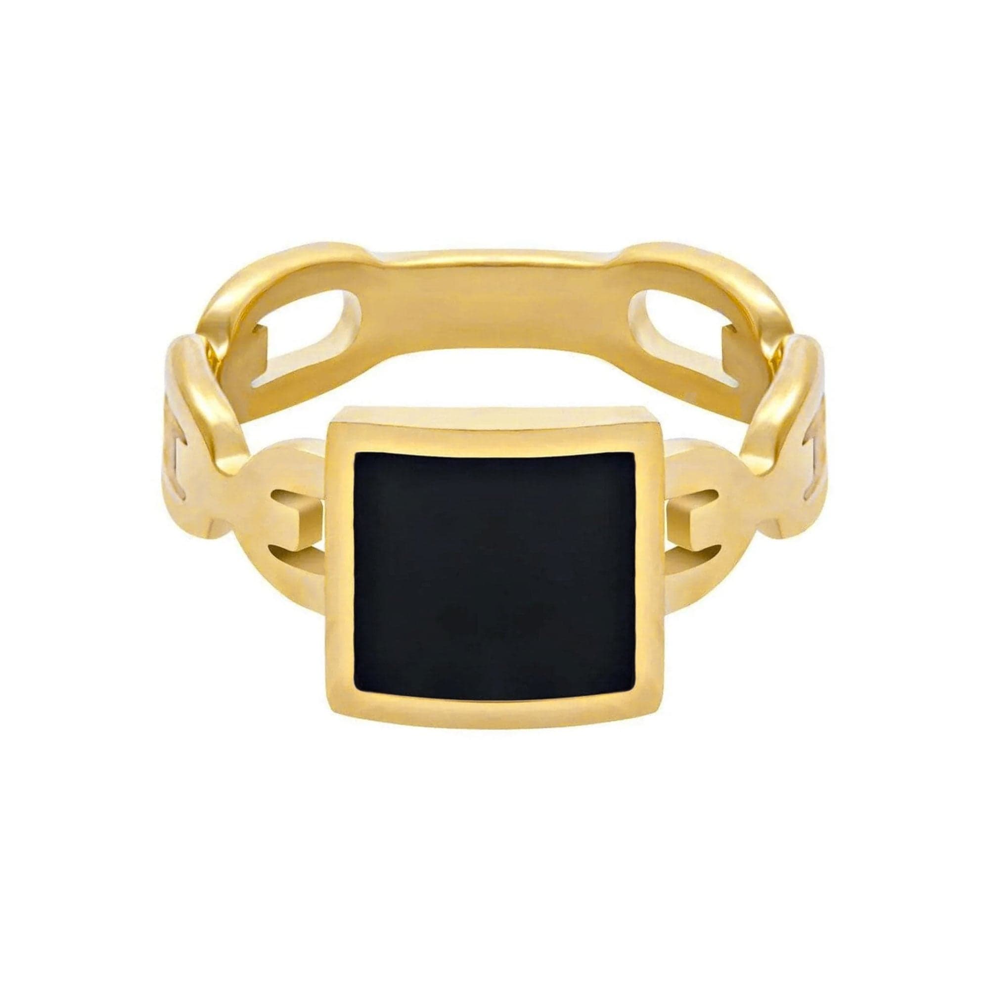 BohoMoon Stainless Steel Aria Ring