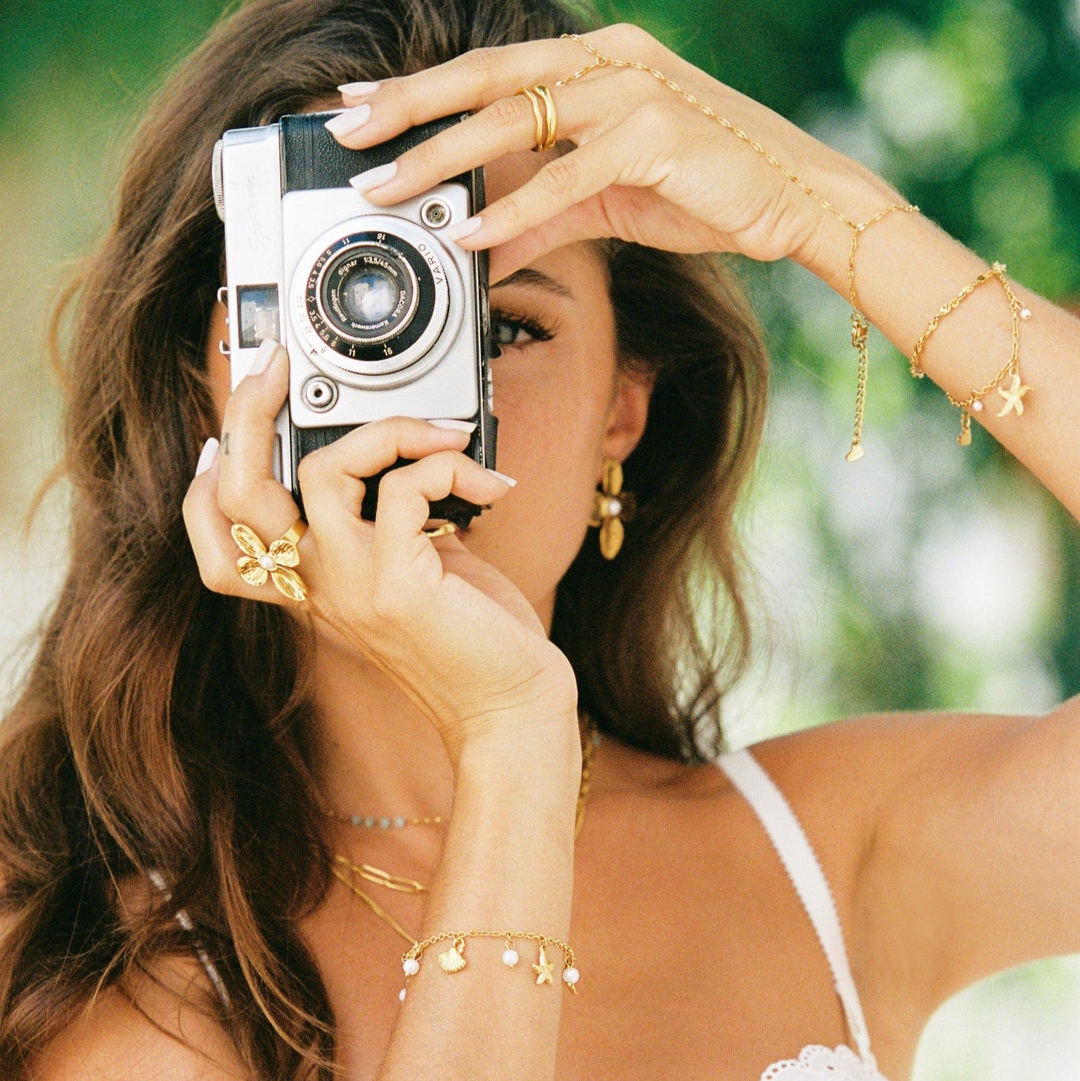 Aurelie Pearl Ring