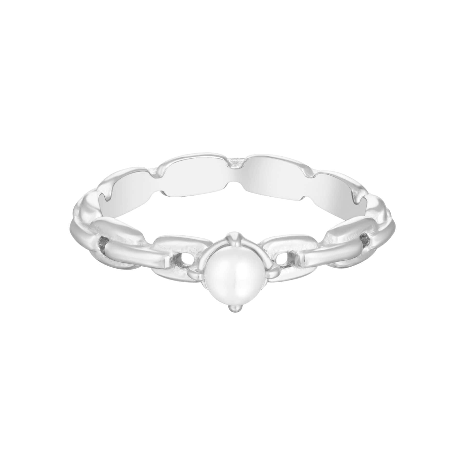 Bohomoon Stainless Steel Azaria Pearl Ring