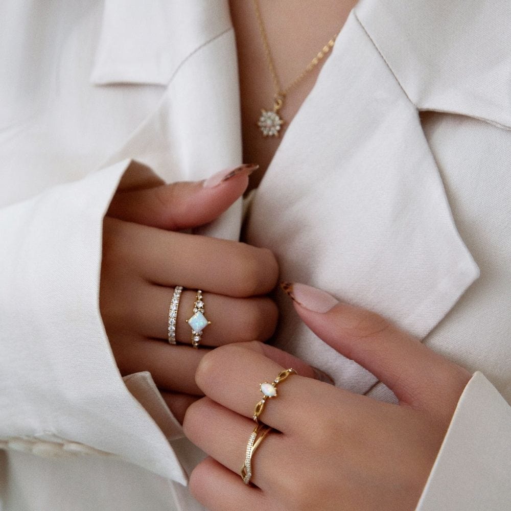 Crystal Ring