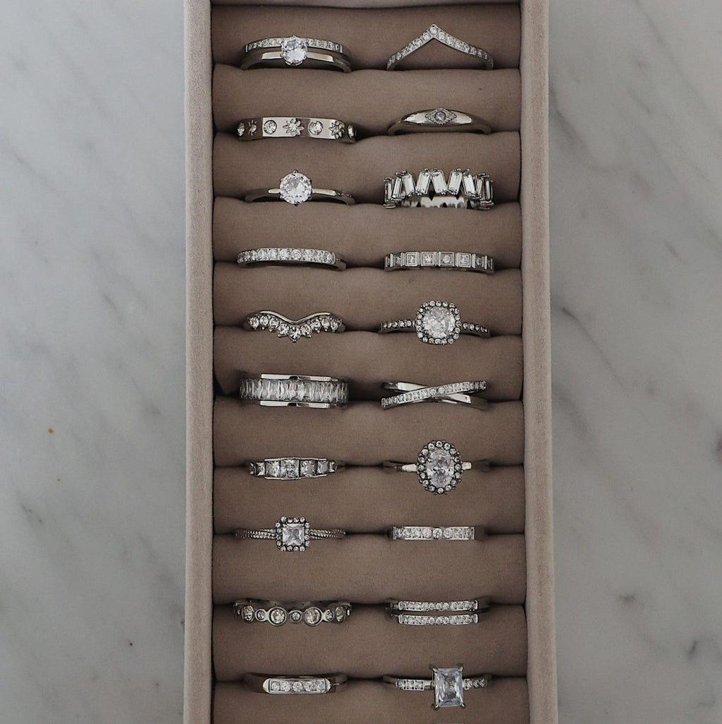 Bejewelled Ring