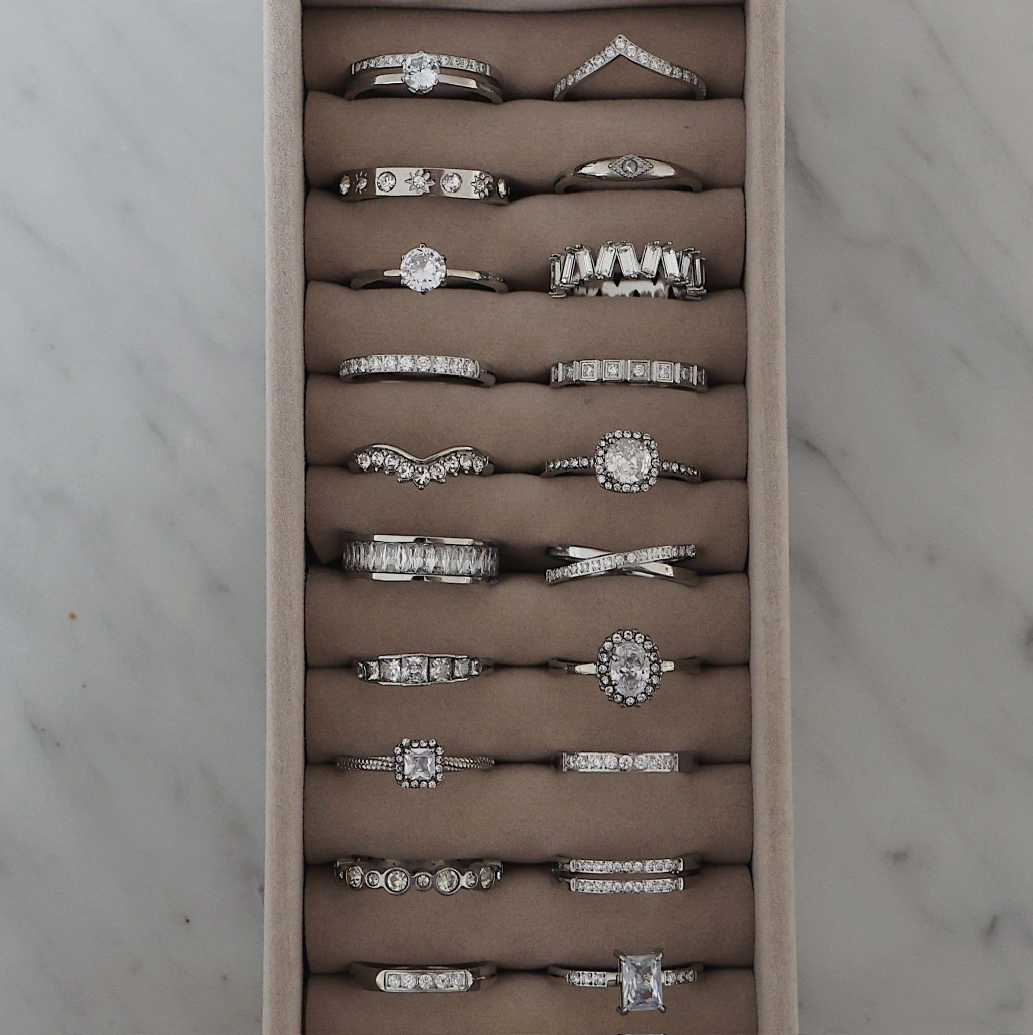 Bejewelled Ring