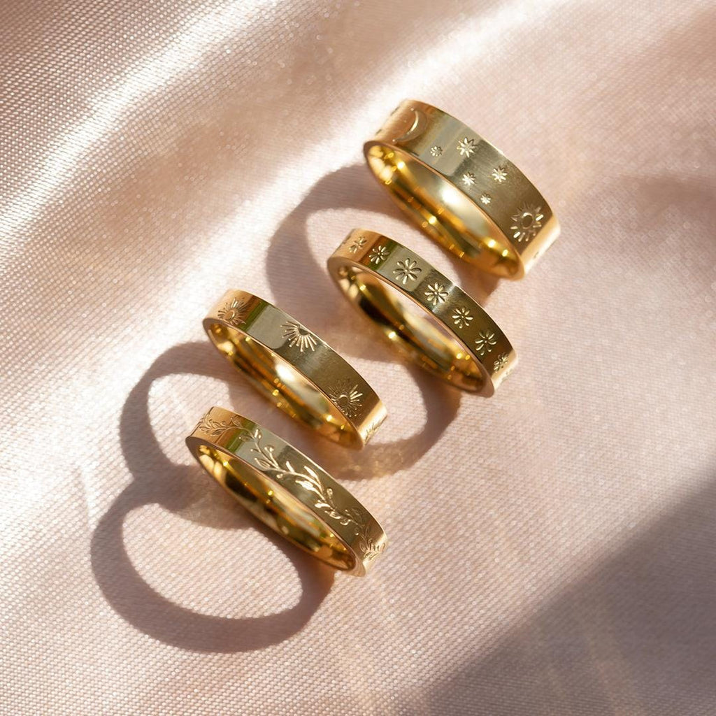 Botanical Ring