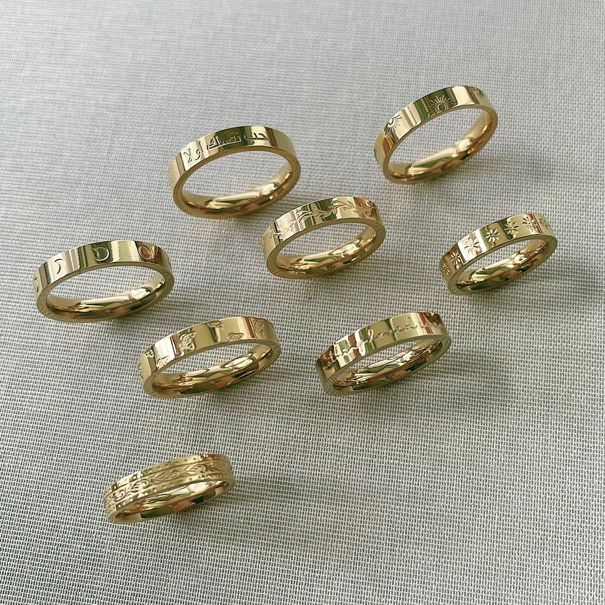 Botanical Ring