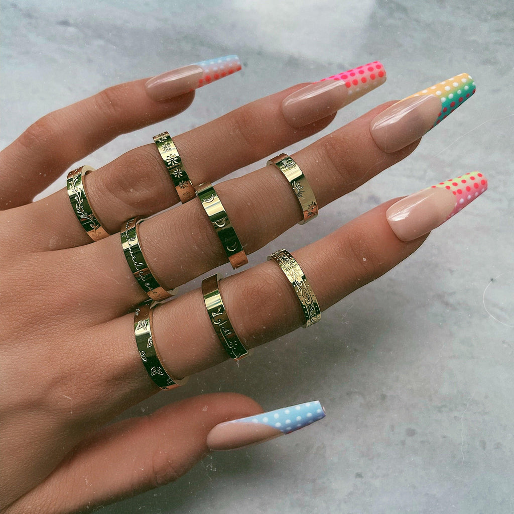 Botanical Ring