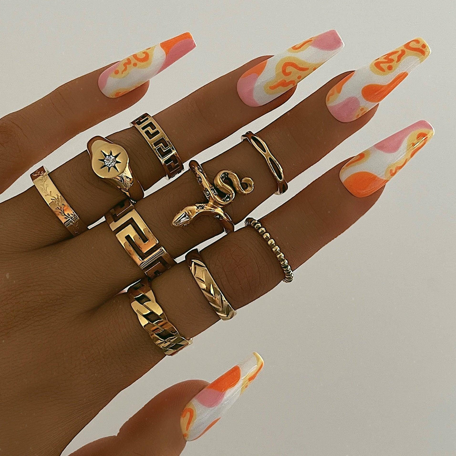Botanical Ring
