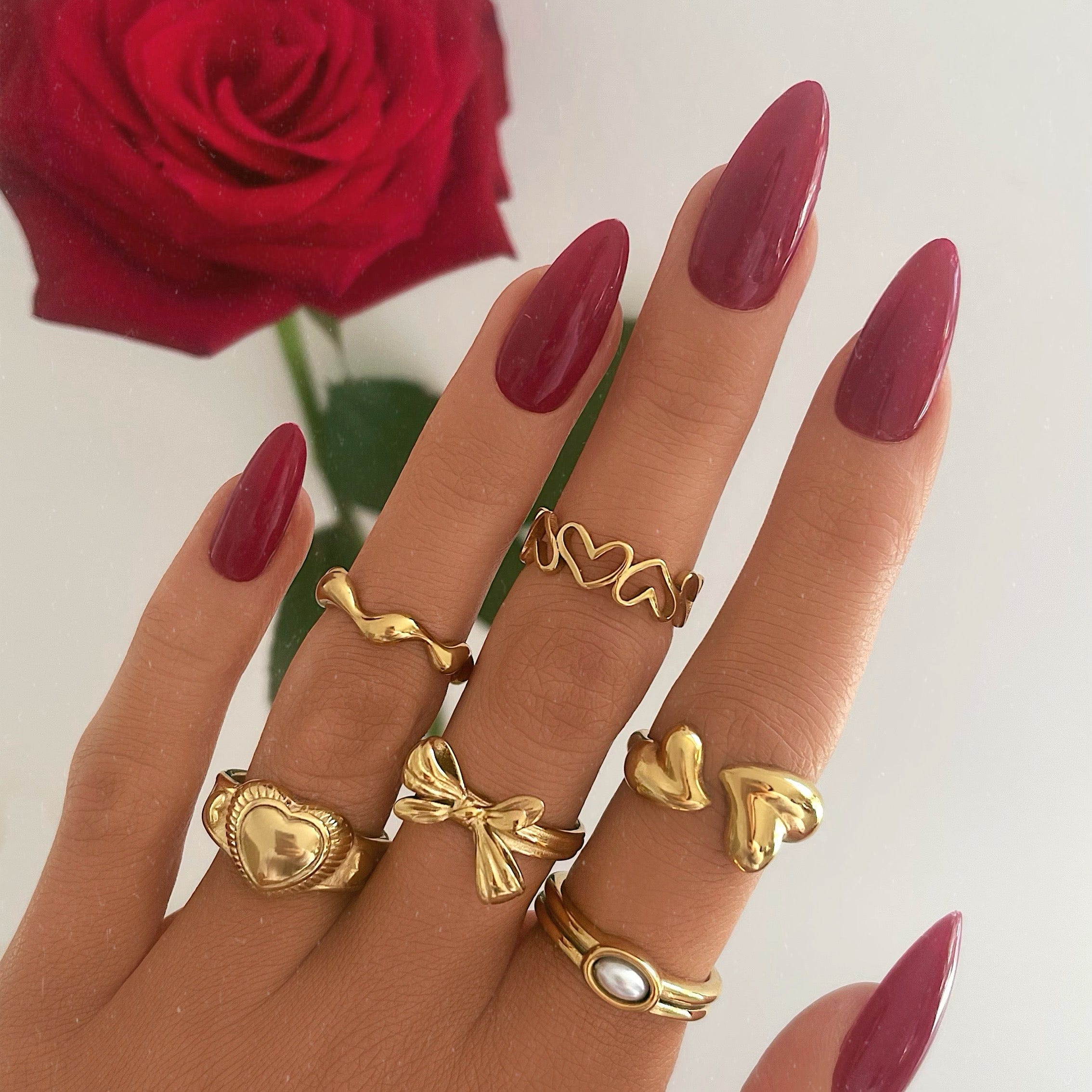 Charlotte Pearl Ring