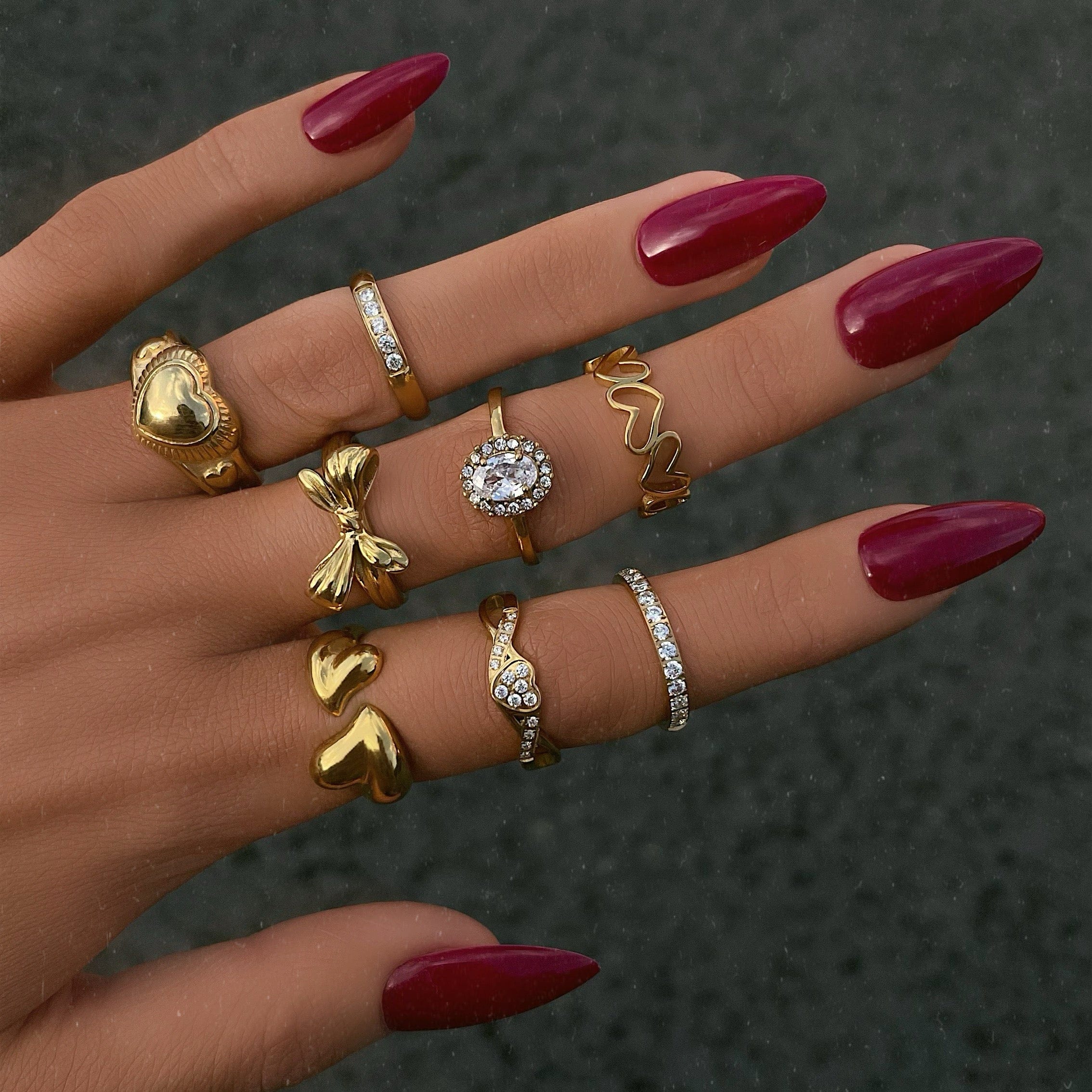 Crystal Ring