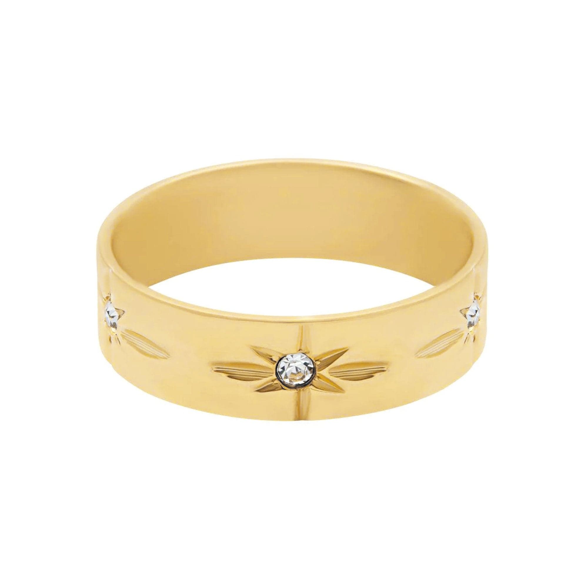 BohoMoon Stainless Steel Daphne Ring