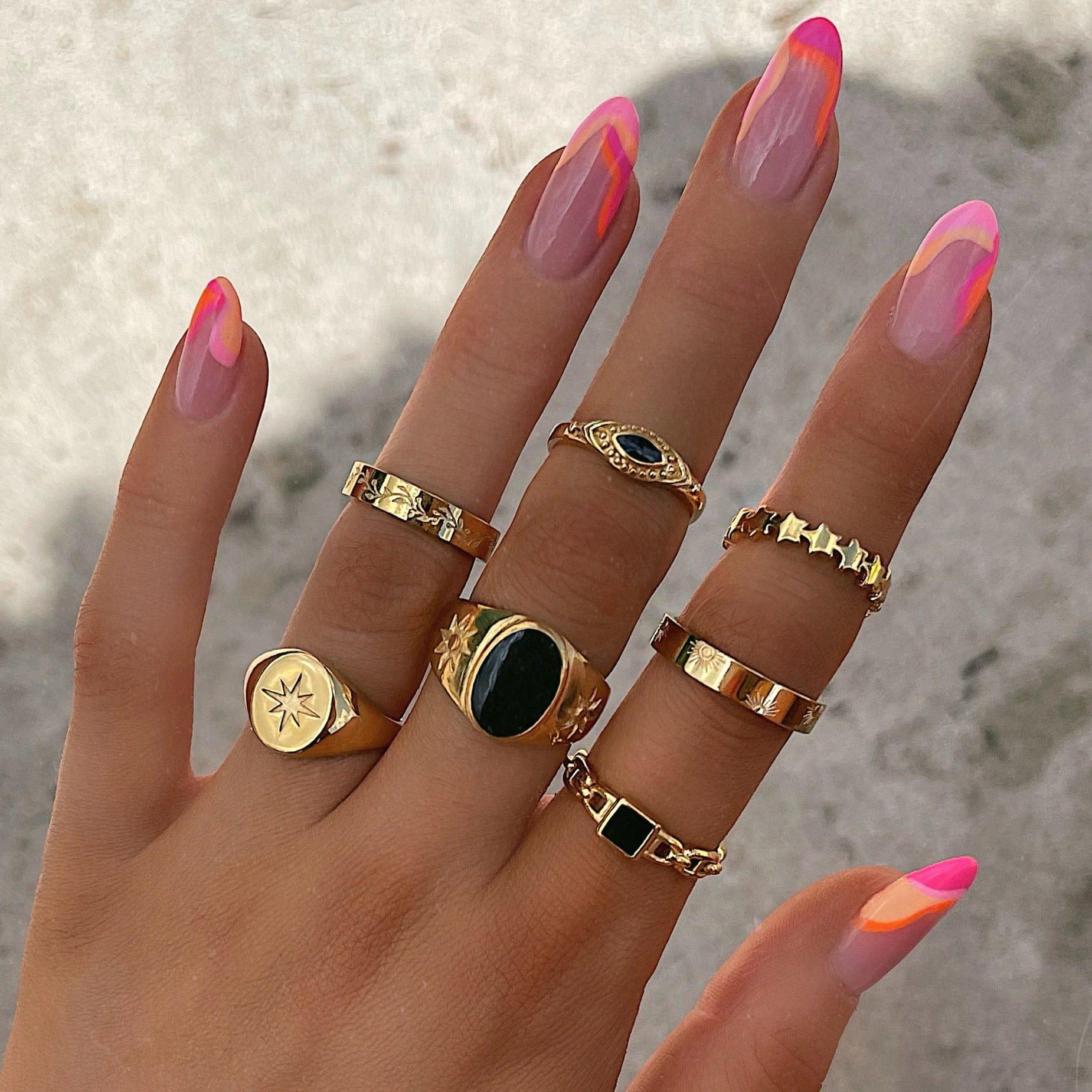 Ebony Ring