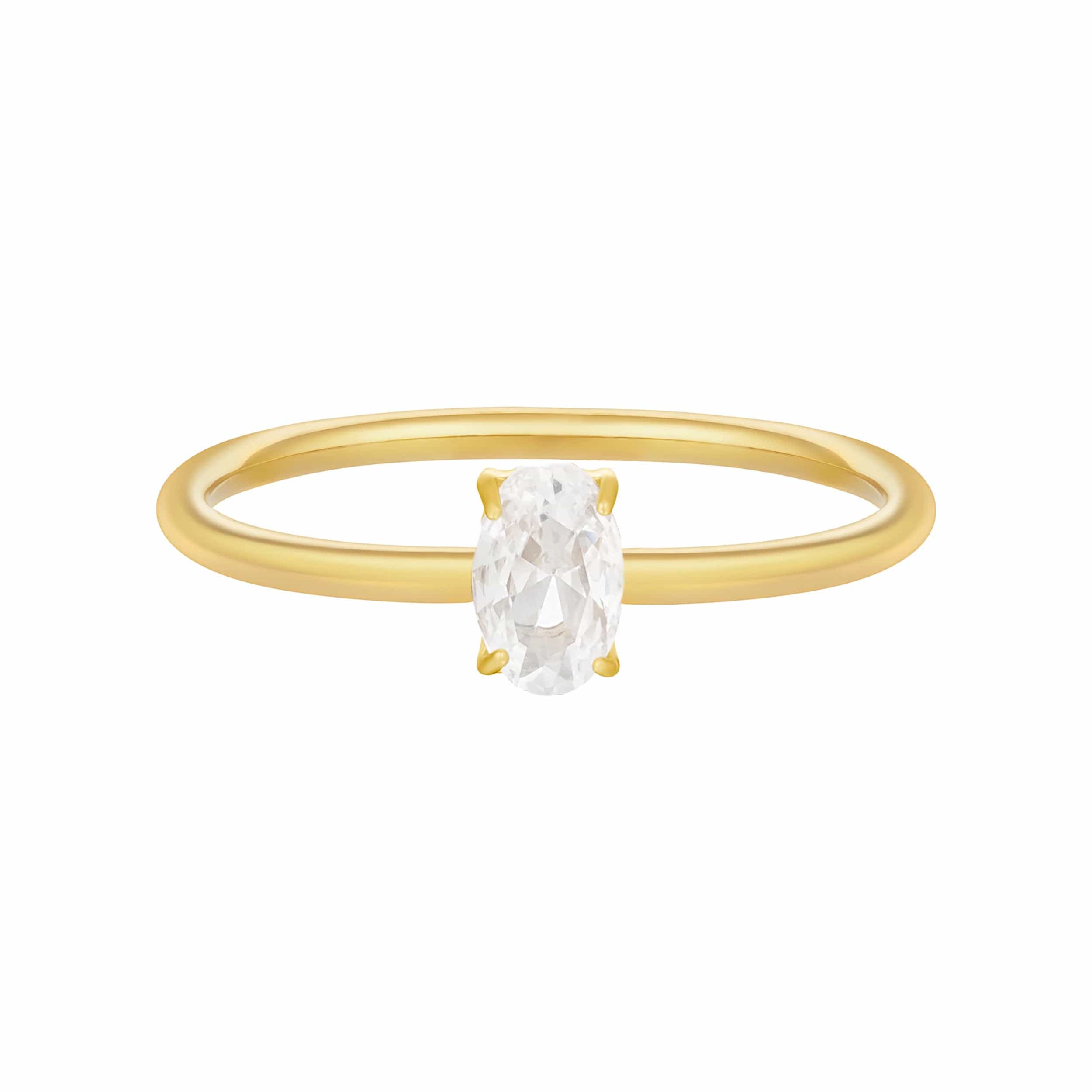 Bohomoon Stainless Steel Elegance Ring