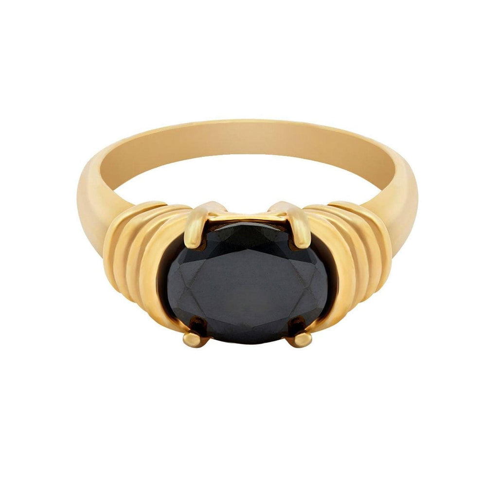 BohoMoon Stainless Steel Epiphany Ring Gold / US 6 / UK L / EUR 51 (small)