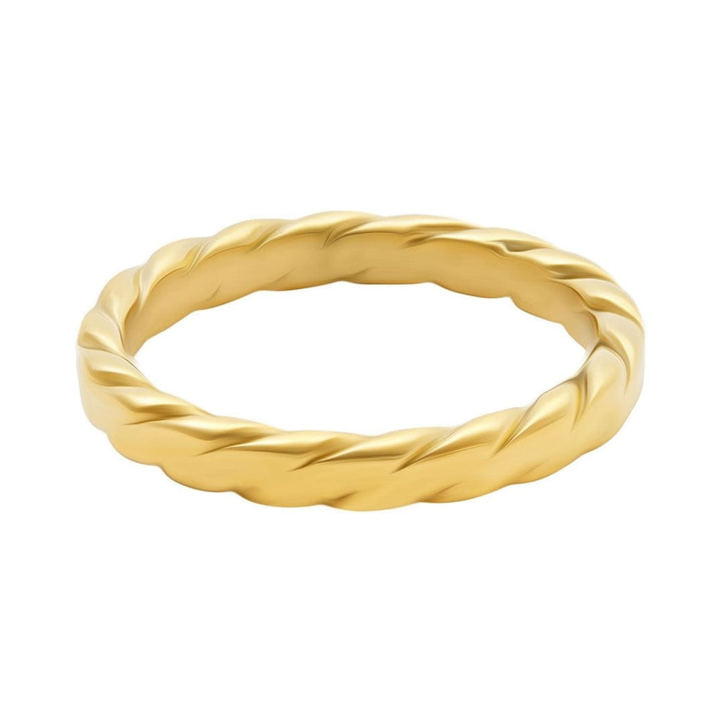 BohoMoon Stainless Steel Eva Ring