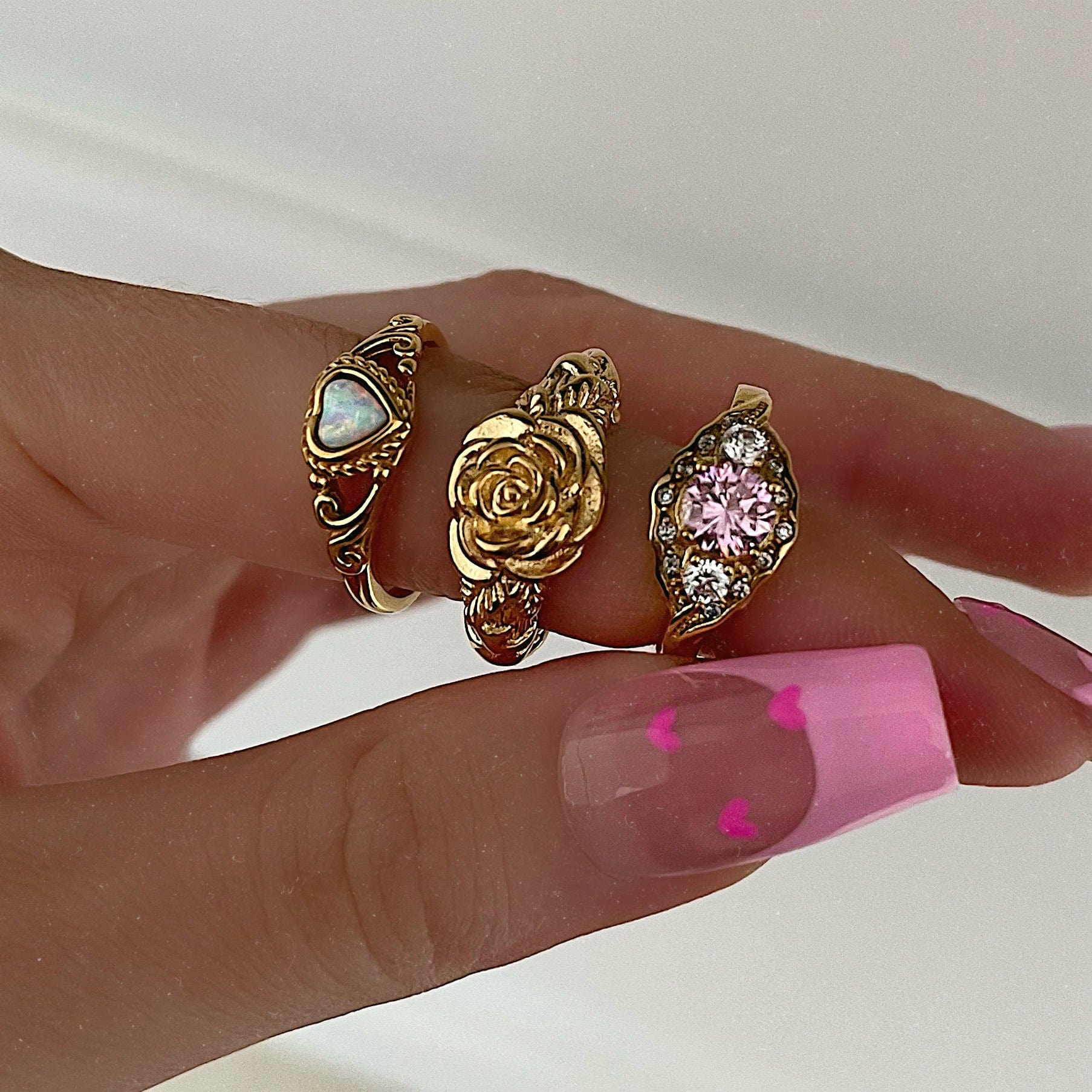 Funk Opal Ring