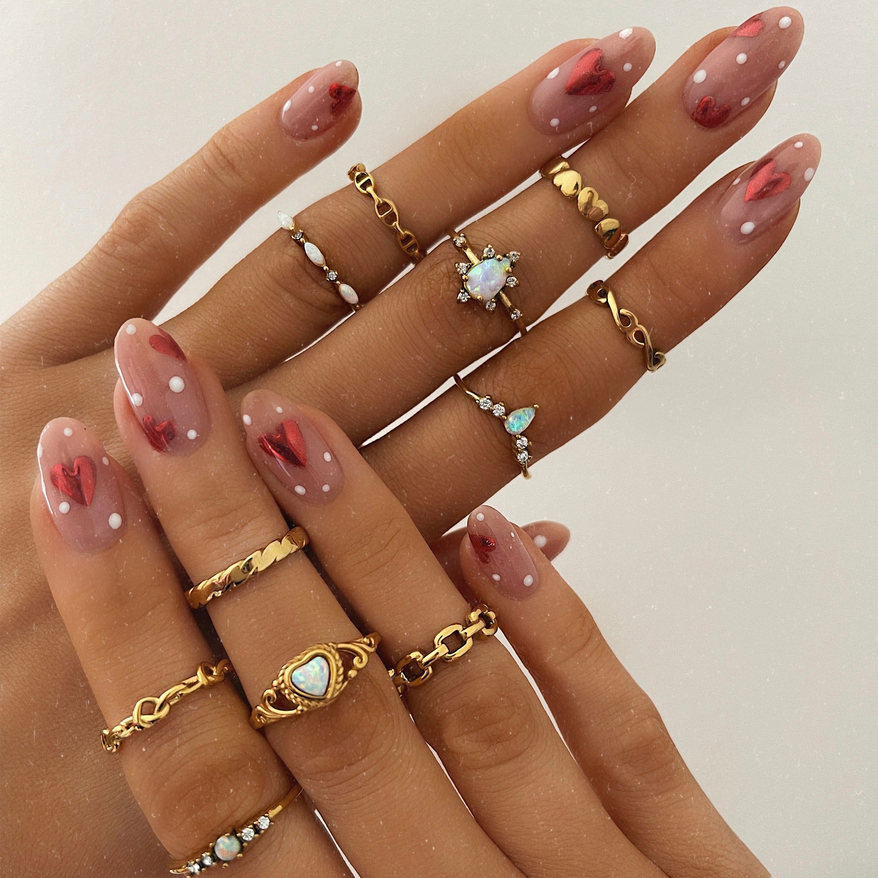 Funk Opal Ring