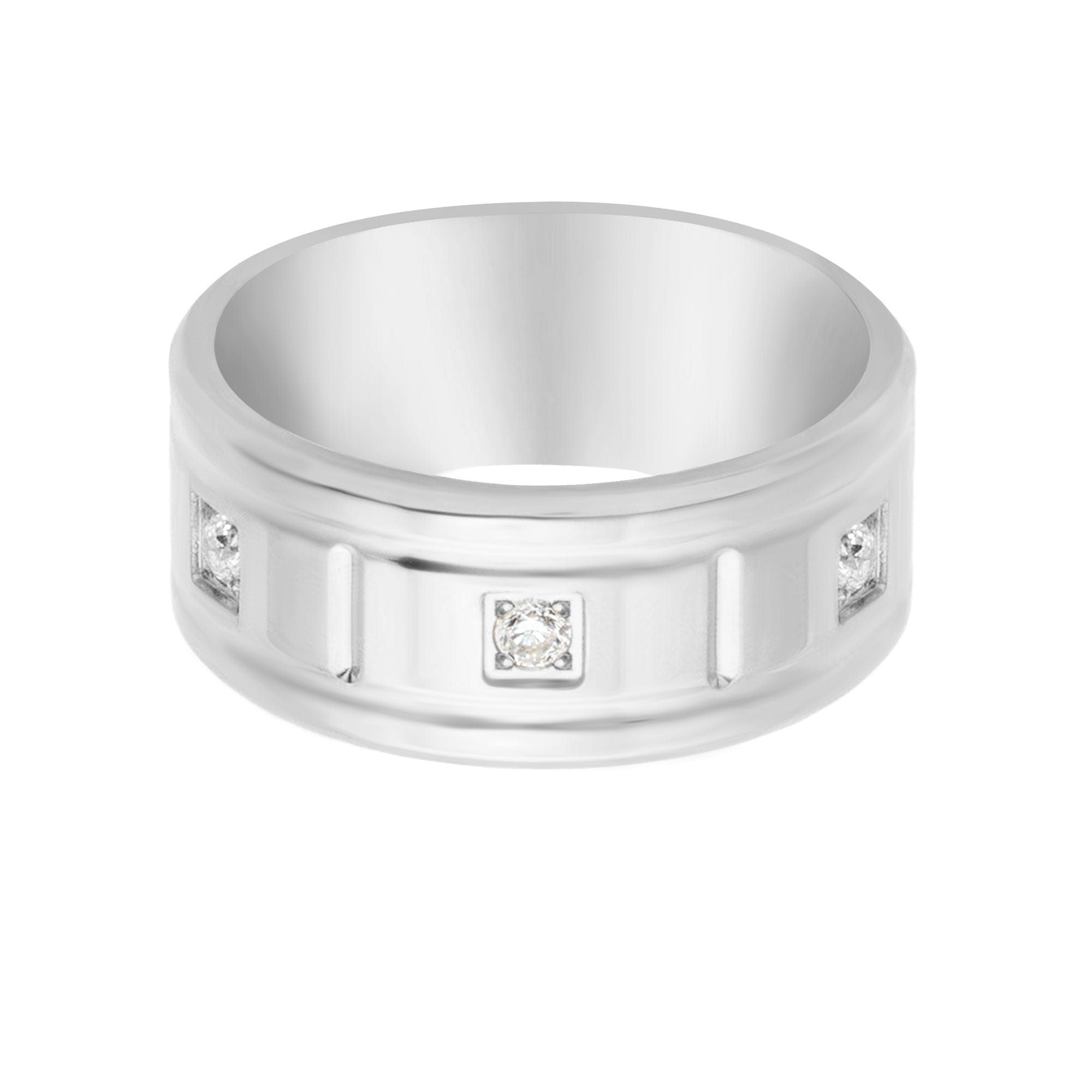 BohoMoon Stainless Steel Gaia Ring Silver / US 6 / UK L / EUR 51 (small)