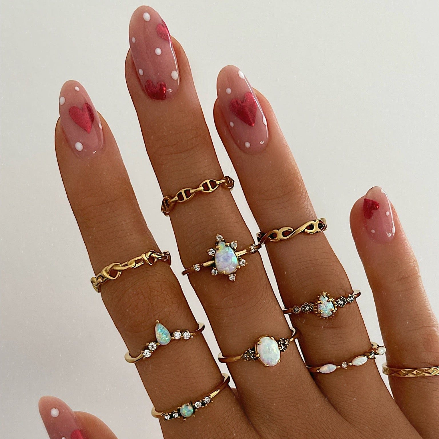 Georgia Opal Ring
