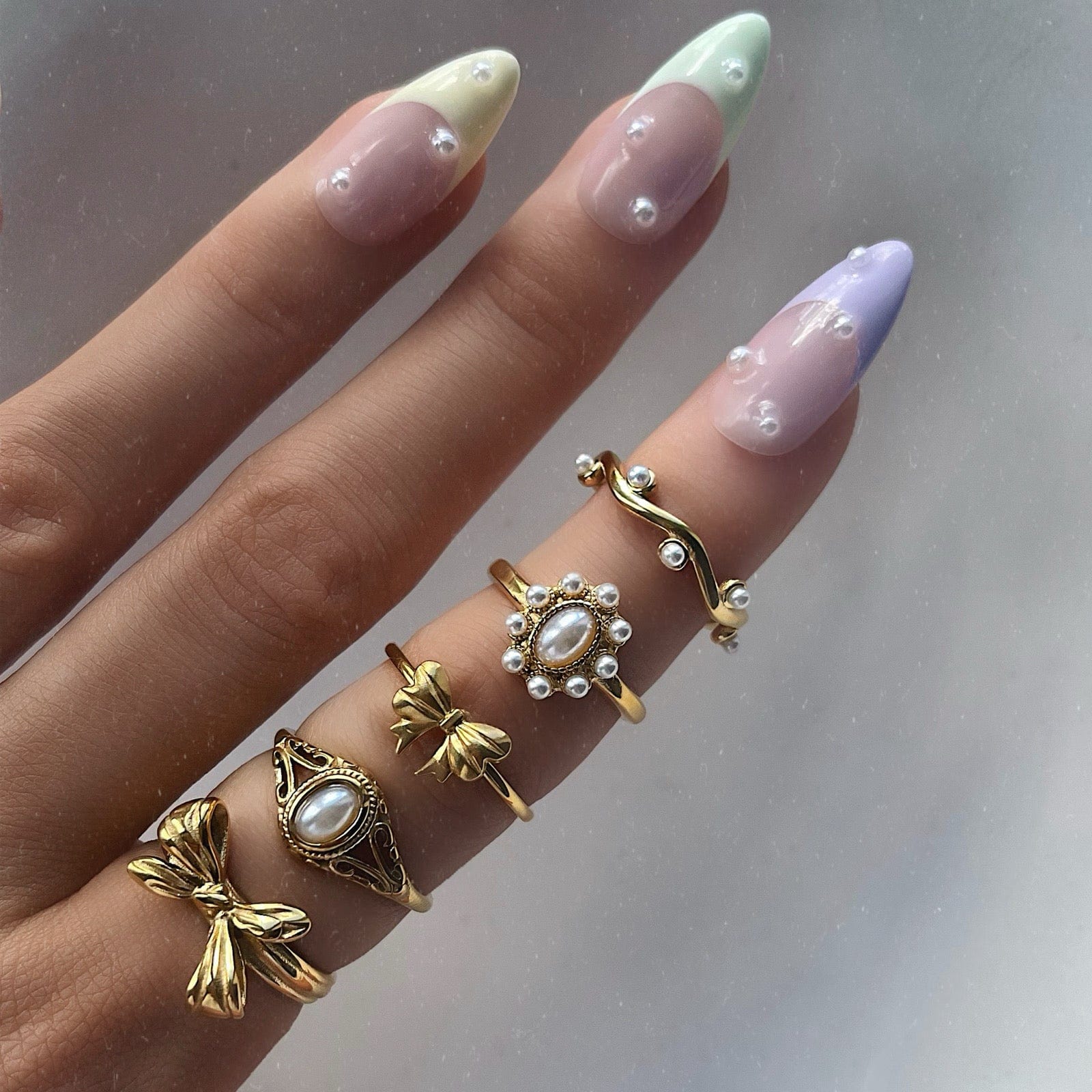 Hadley Pearl Ring