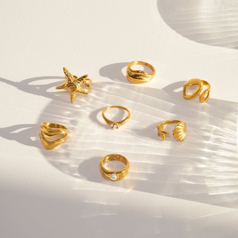 Indigo Ring