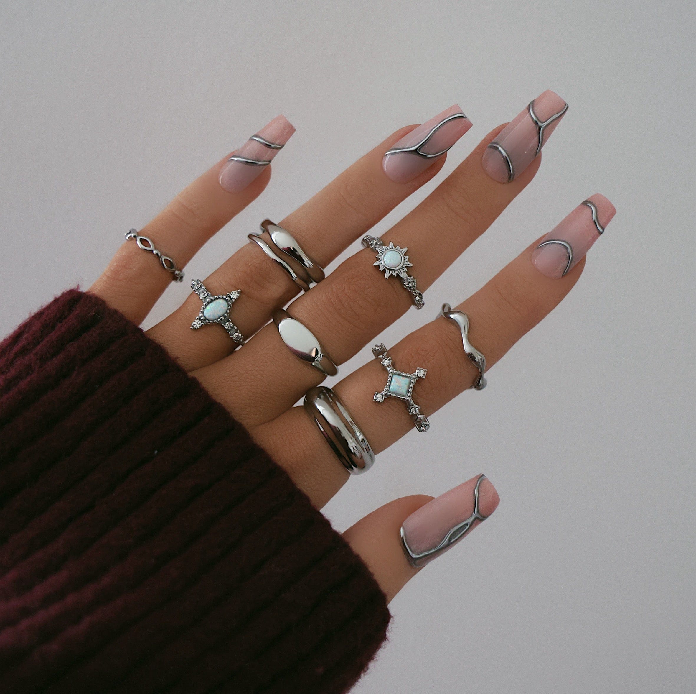 Joelle Opal Ring