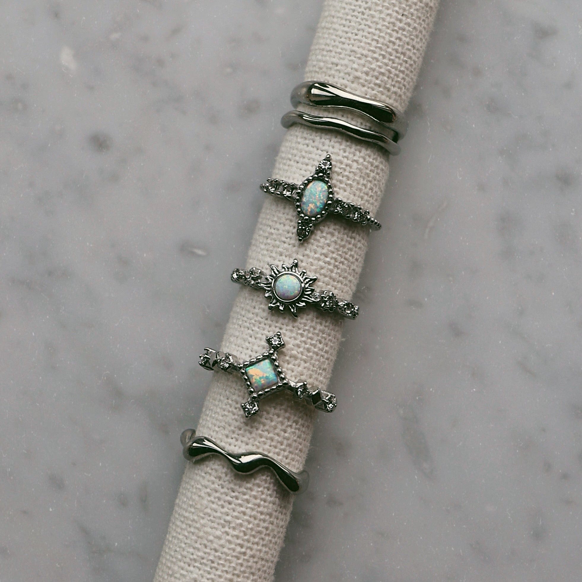 Joelle Opal Ring