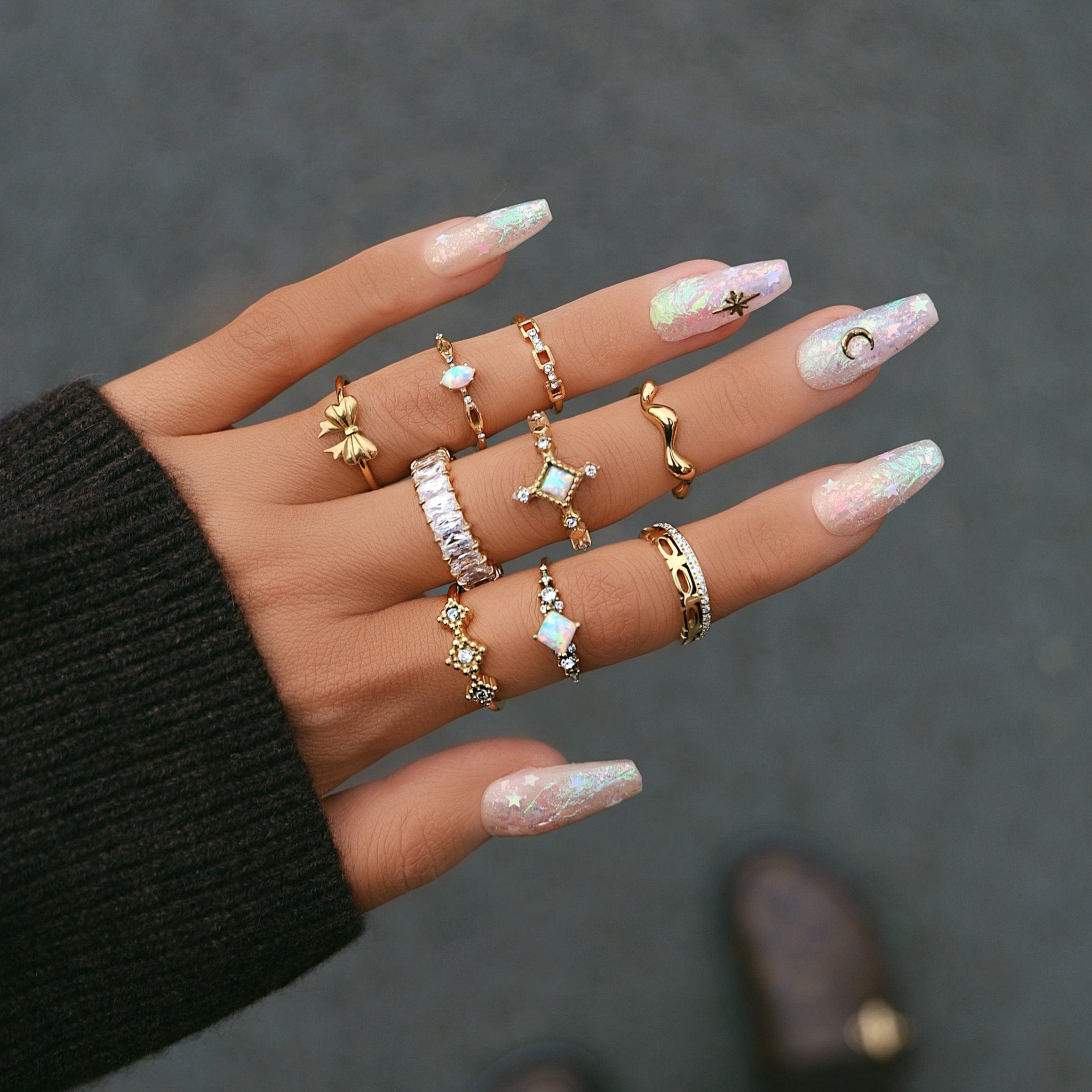 Joelle Opal Ring