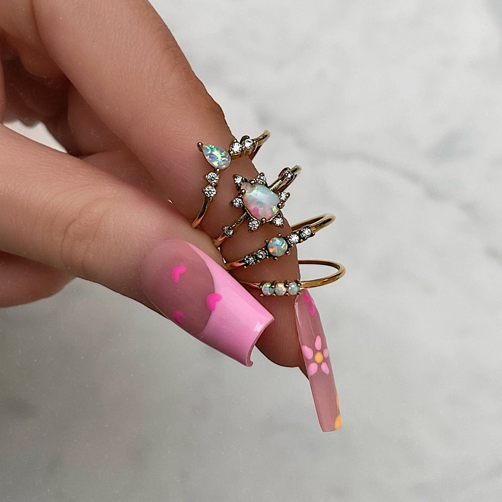 Juliette Opal Ring