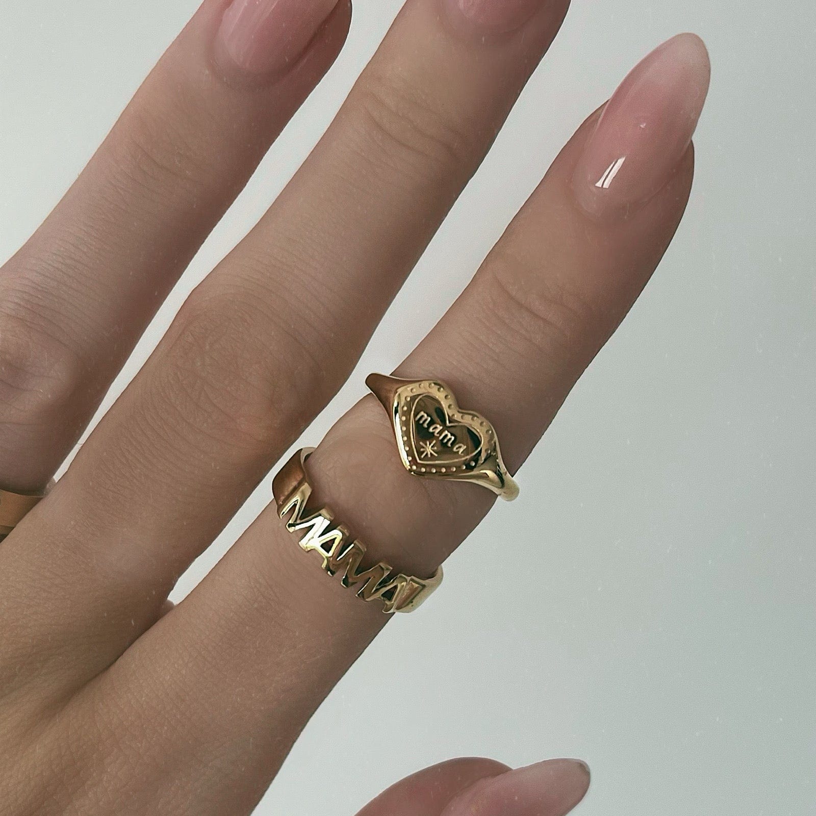 Block Mama Ring