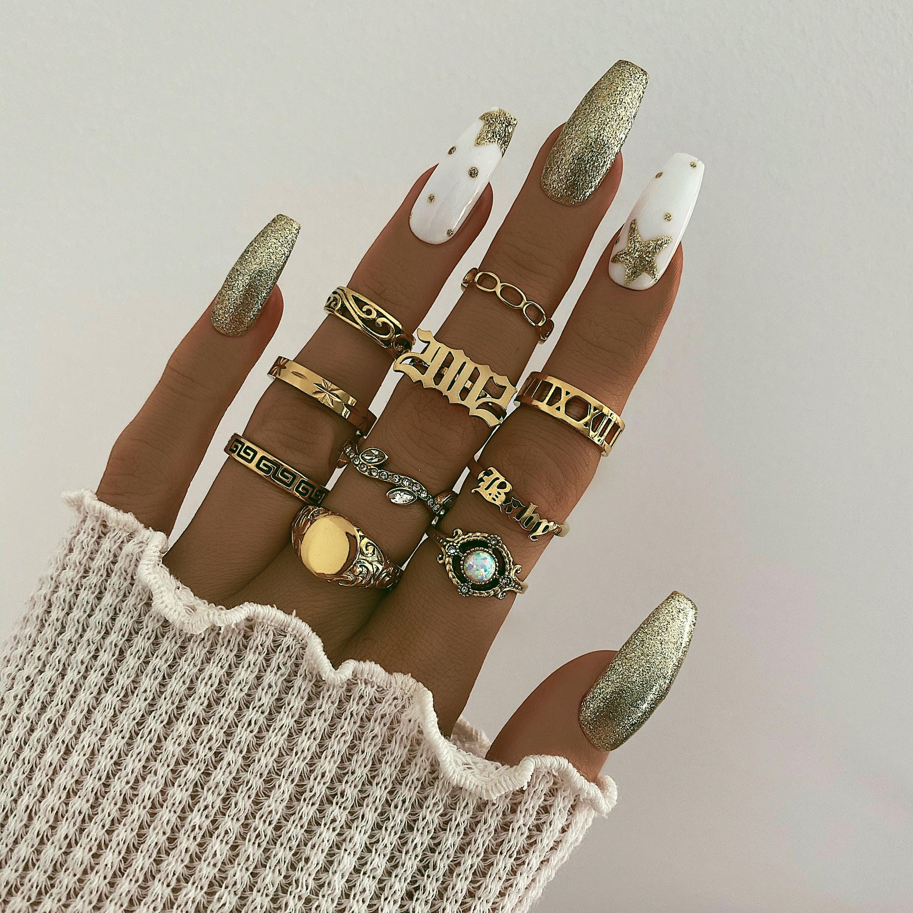 Pennie Signet Ring
