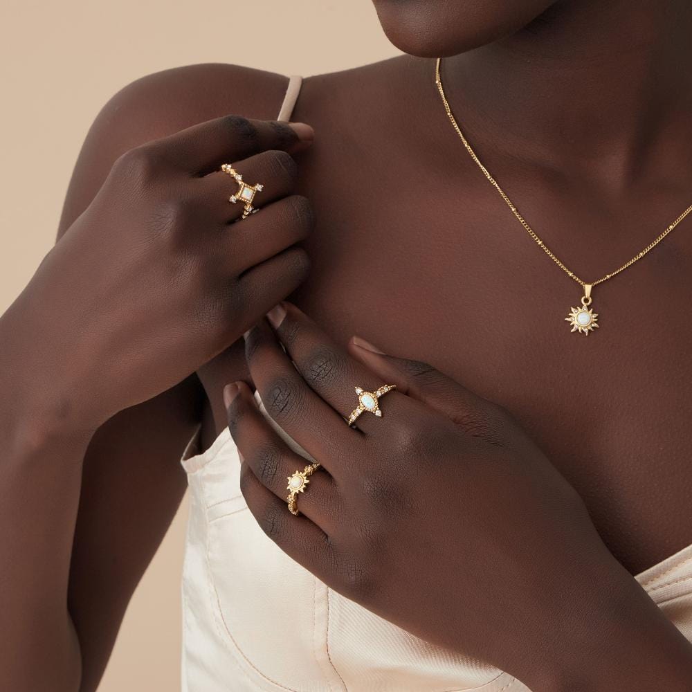 Priya Opal Ring