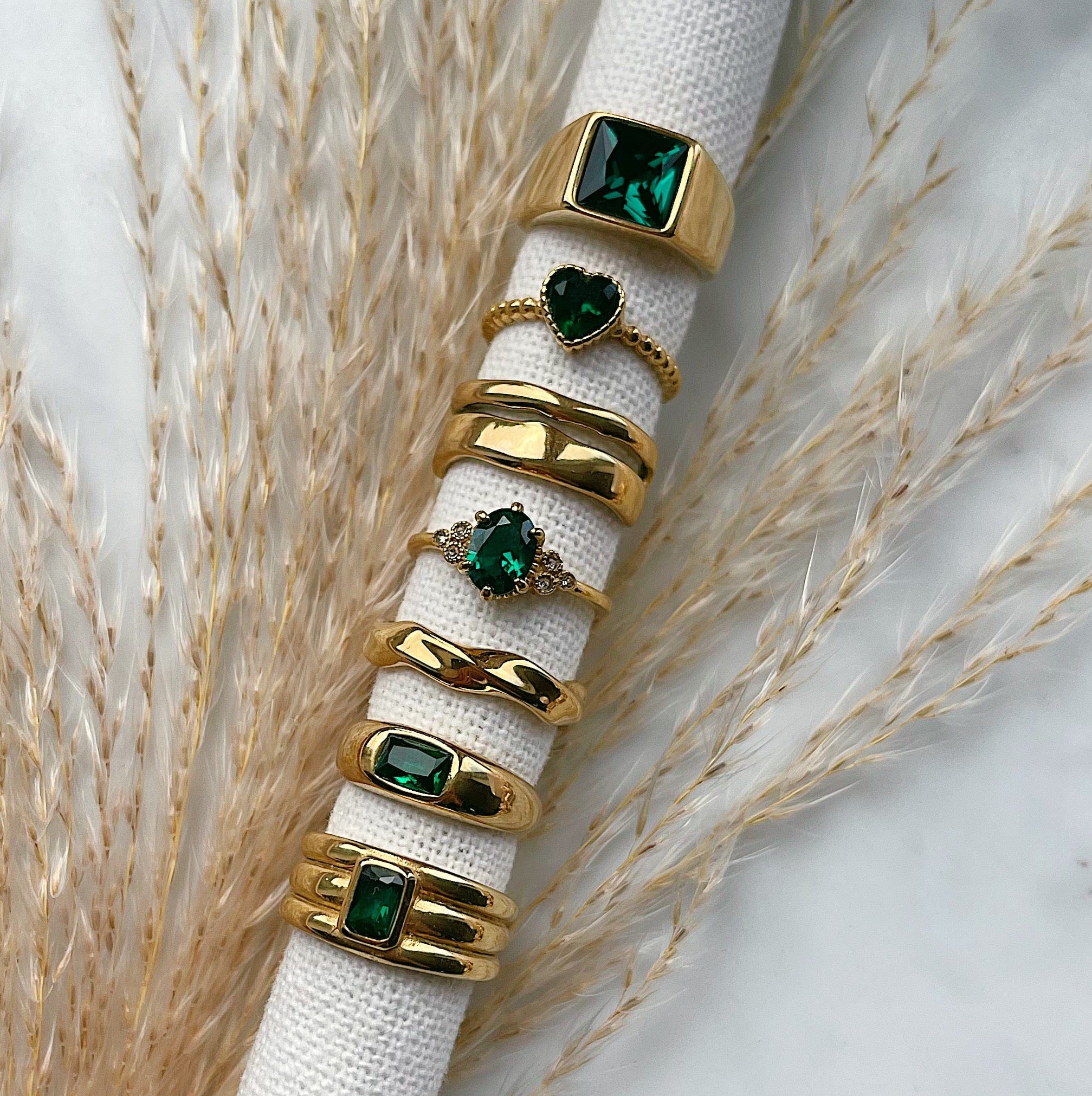 Sage Ring