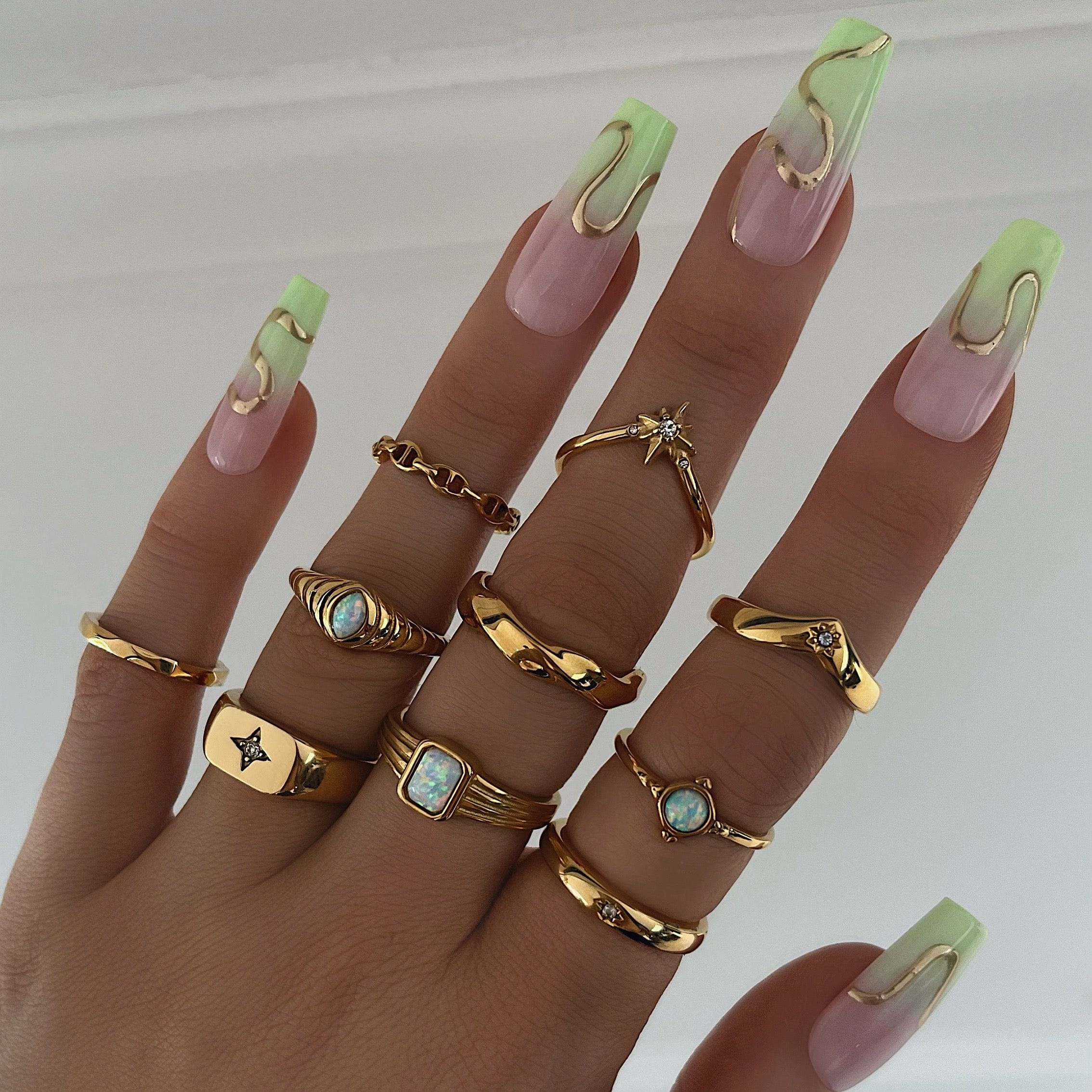 Sage Ring