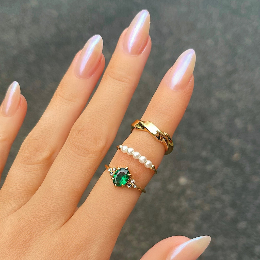 Sage Ring