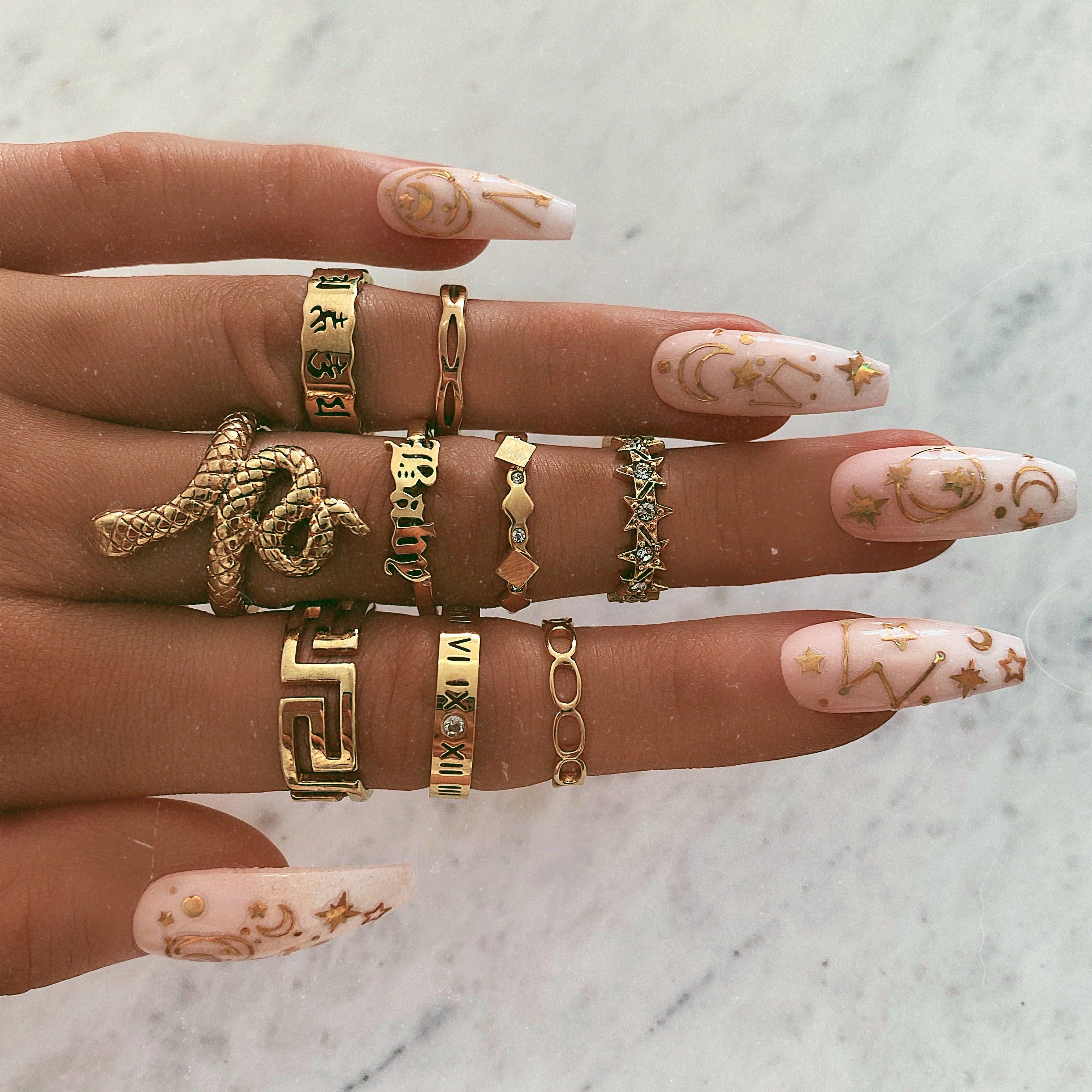 Snake Charmer Ring