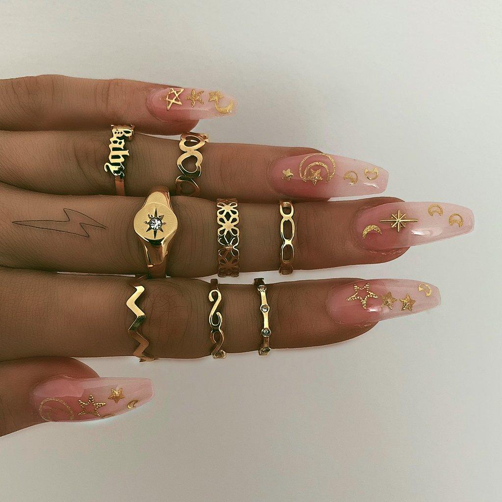 Swirl Ring