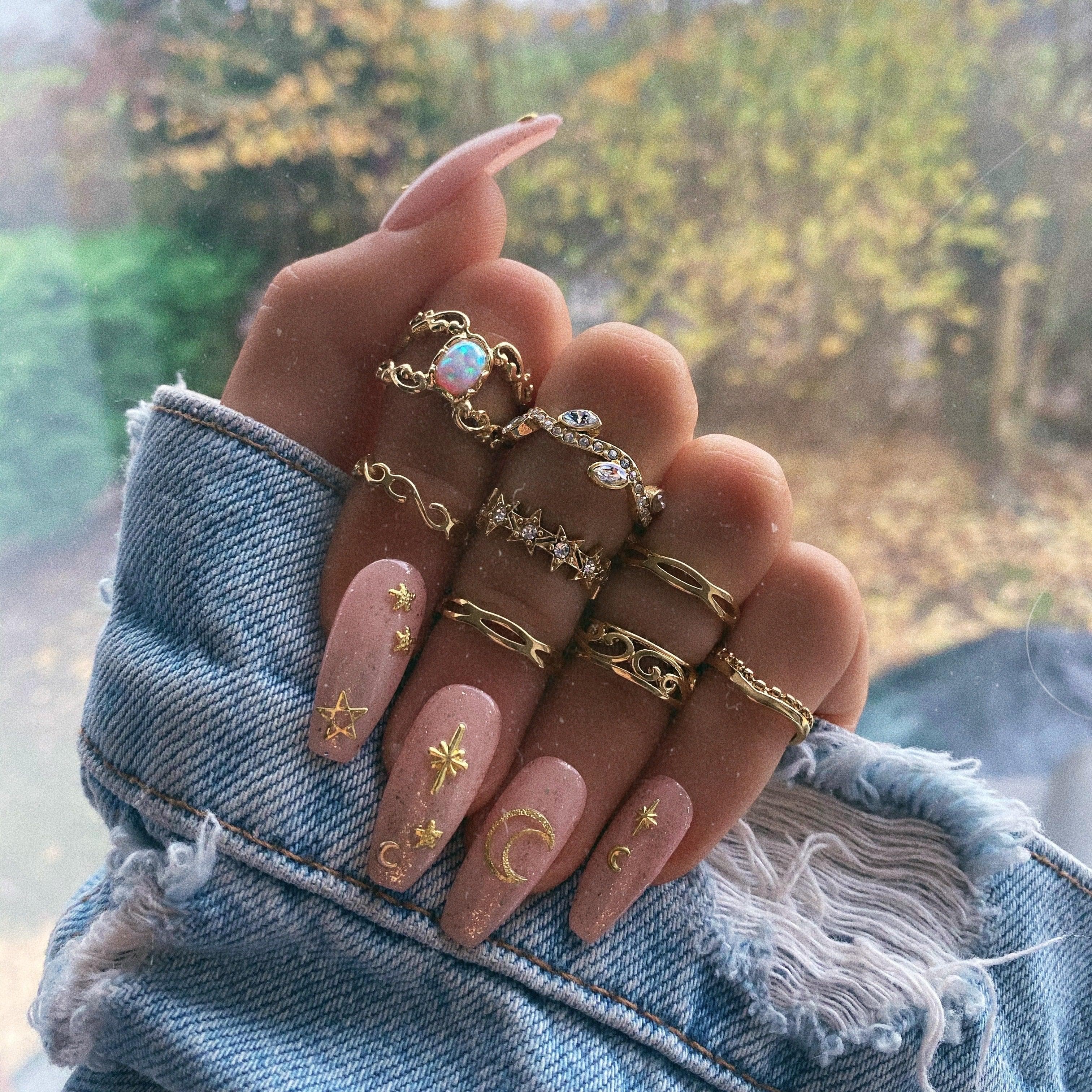 Swirl Ring