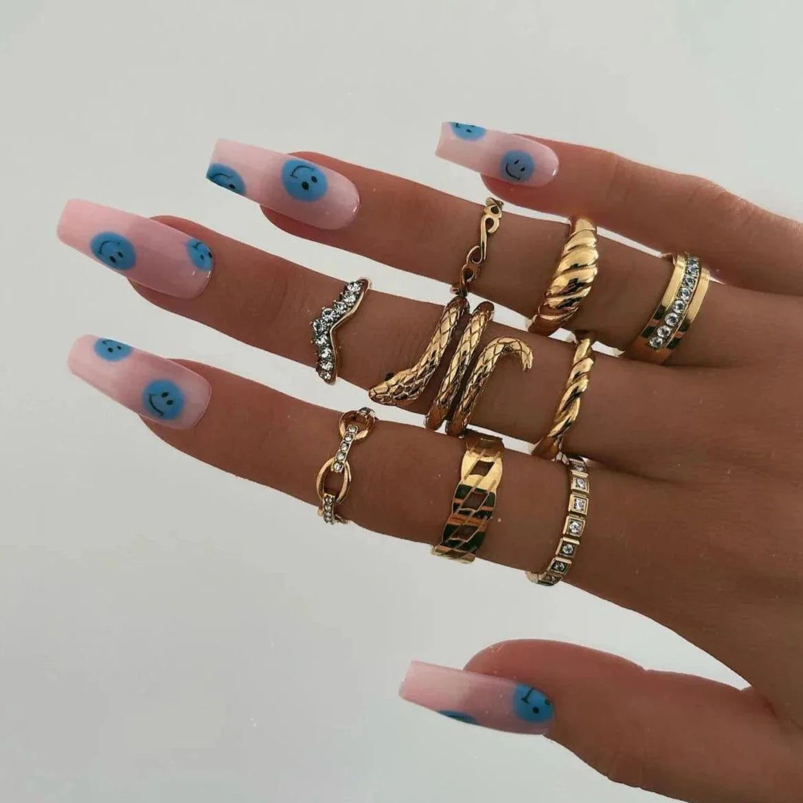 Swirl Ring