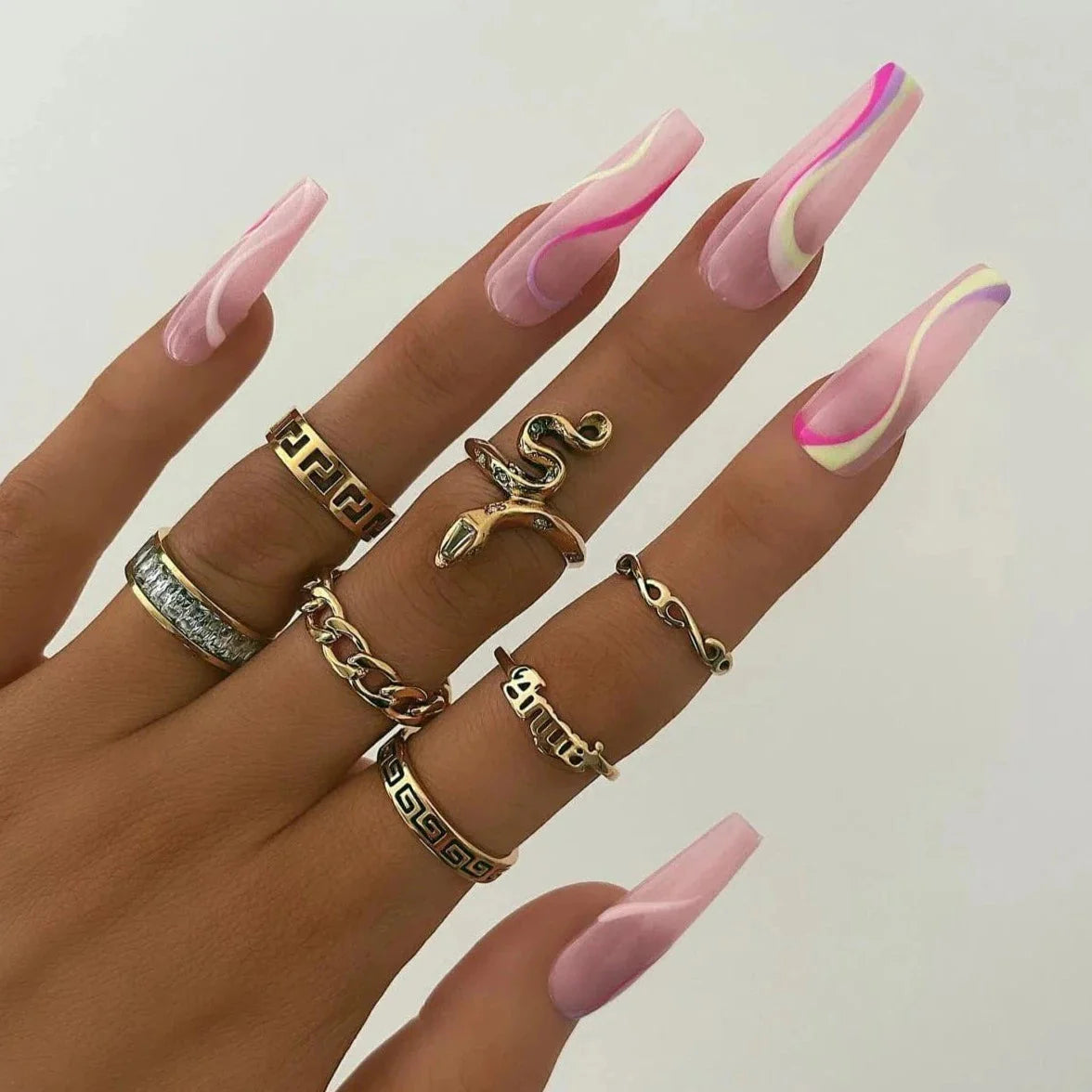 Swirl Ring