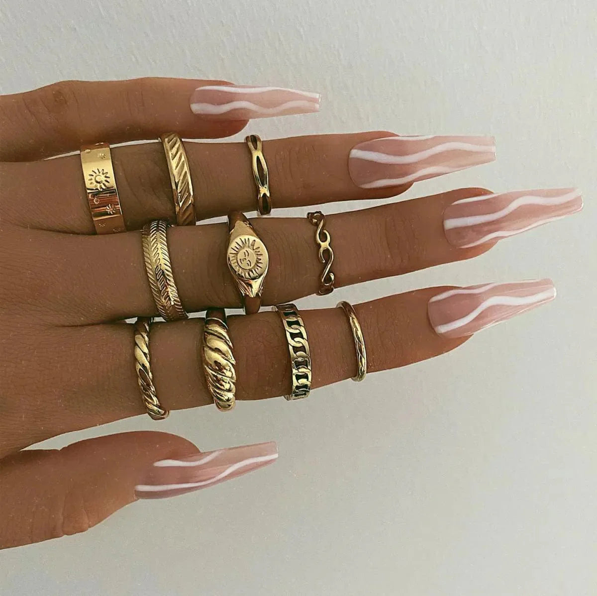 Swirl Ring
