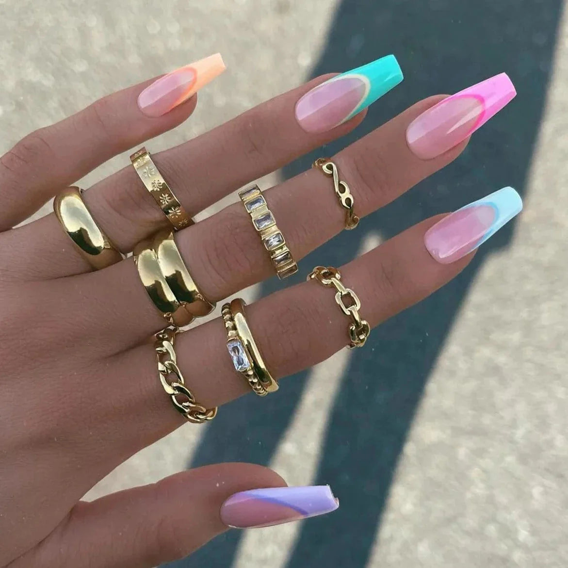 Swirl Ring