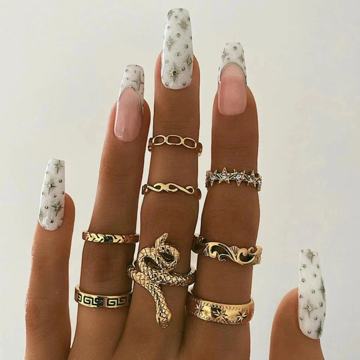 Swirl Ring