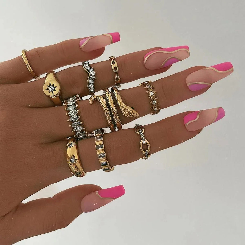Swirl Ring